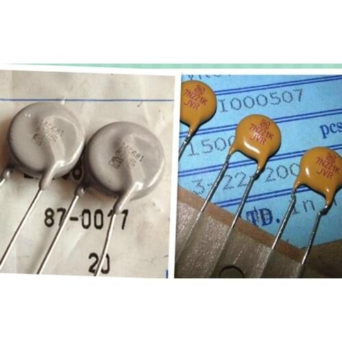 10pcs 10E431 10E471 10C221 10C102 10N221K 7N221K