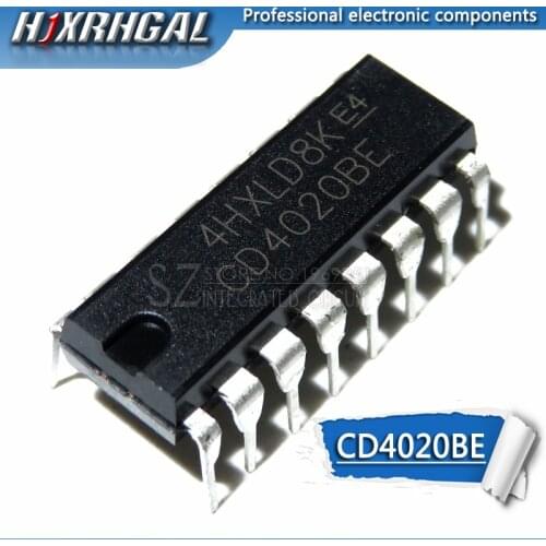 10pcs CD4020BE CD4023BE CD4011BE CD4013BE CD4015BE CD4017BE CD4021BE CD4024BE CD4026BE CD4027BE DIP