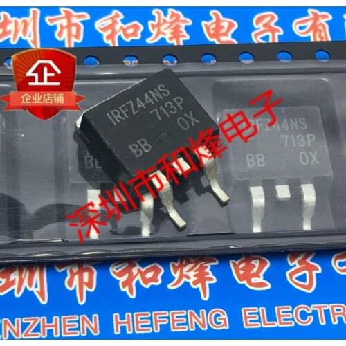 10PCS IRFZ44NS TO-263