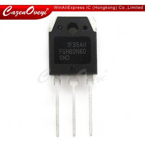10pcs/lot FGH60N60SFD FGH60N60SFD FGH60N60 TO-247 In Stock