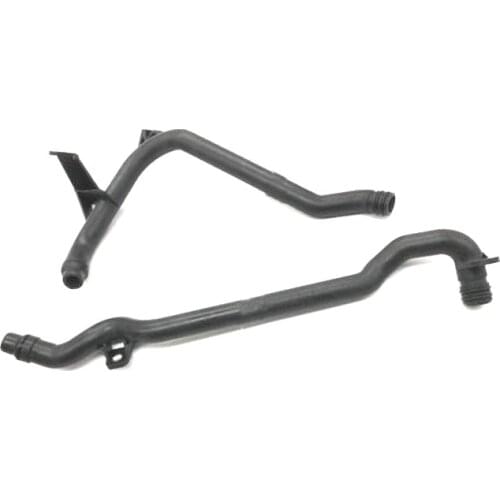 2pcs Set For BMW E36 E39 E46 X3 X5 Z3 Z4 New WATER + ENGINE HEATER INLET COOLANT PIPE 11531705210 11537502525