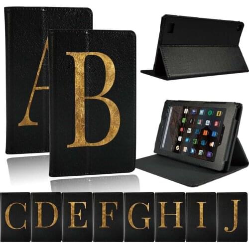 2020 New Leather Tablet Case for Amazon Fire 7 HD 10(5th/7th/9th Gen) Front Support Cover for HD 8(2016/2017/2018) + Free Stlyus