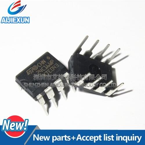 50Pcs M24C16-WBN6P 24C16WP DIP-8 New and original