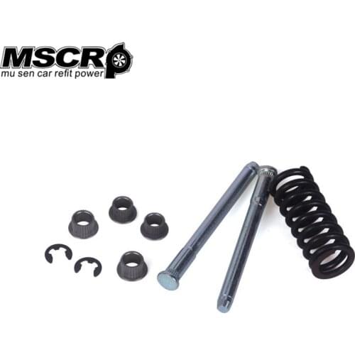 Car Repair Modification Accessorie Front Or Rear Door Hinge Pin With Spring And Bushing Kit For Chevrolet 1994-2004 S10 S15