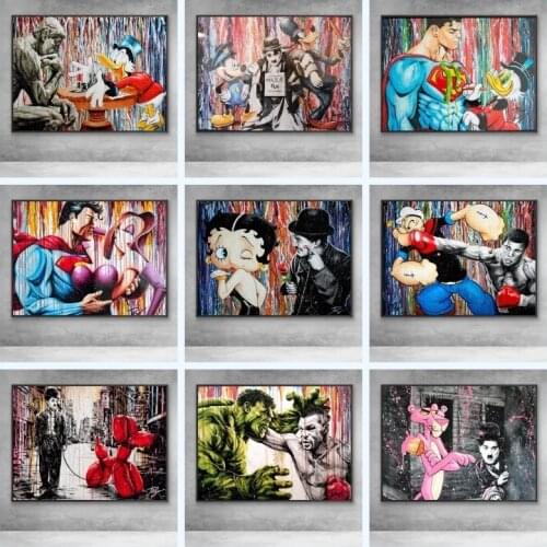 5d DIY Disney Diamond Painting Disney Funny Mickey Mouse Mosaic Picture Diamond Embroidery Cross Stitch Kit Home Decoration