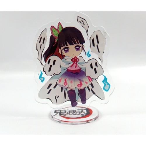 Anime Demon Slayer Kimetsu No Yaiba Kamado Tanjirou Nezuko Kanawo Zenitsu Inosuke Giyuu Acrylic Stand Figure Model Toys