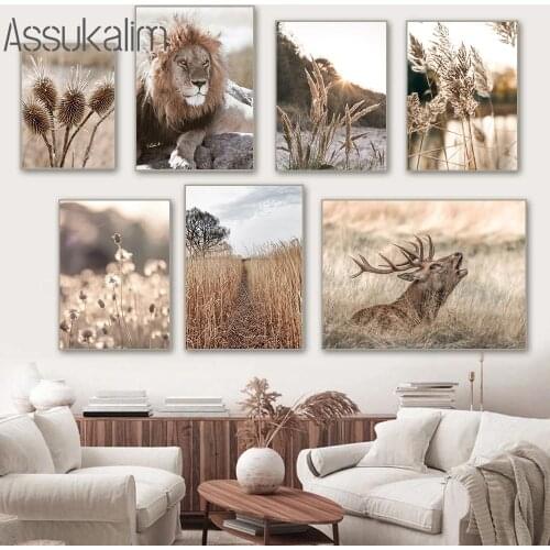 Настенные картины в гостиную Assukalim China At AliExpress