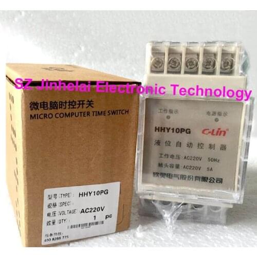 C-Lin HHY10PG(DF-96D) New and original Liquid level automatic controller AC380V, AC220V