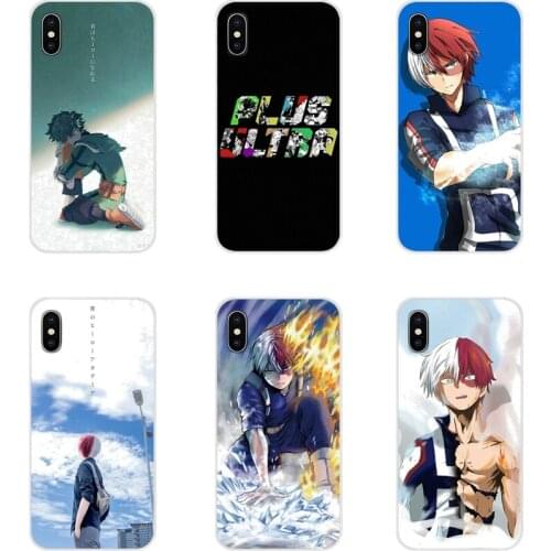 Anime My Hero Academia Accessories Phone Cases Covers For Samsung A10 A30 A40 A50 A60 A70 M30 Galaxy Note 2 3 4 5 8 9 10 PLUS