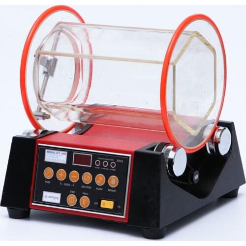 Digital 7 kg Rotary TUMBLER, Jewelry Polisher & Finisher, Super Finishing KT-250 high quality version