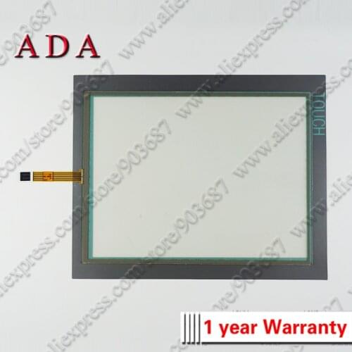 Touch Screen Digitizer for 6AV6 644-0AB01-2AX0 Touch Panel for 6AV6644-0AB01-2AX0 MP377 15" TOUCH with Overlay (protective film)