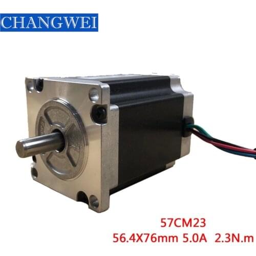 Leadshine Nema 23 two Phase Stepper Motor 57CM23 5.0A 1.8deg CNC machine engraving machine