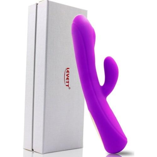 G Spot Rabbit Vibrator Heatable Vibrating Dildo Adult Sex Toys for Women Quiet Vagina Clit Stimulator Dual Motor for Couples
