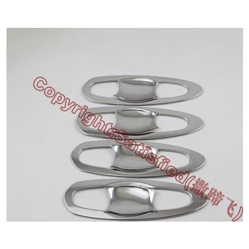 ABS Chrome Door Bowl Trim For Toyota Innova 2016 2017
