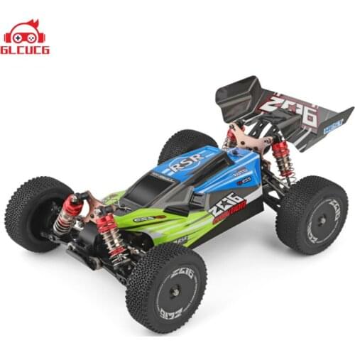 GLCUCG Toys 2.4G Racing RC Car Competition 60 km/h Metal Chassis 4wd Electric RC Formula Car Remote Control Toys for Children