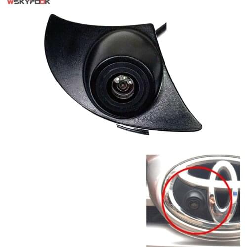 Night Vision Special Car Front View Logo Parking Camera for Toyota RAV4/COROLLA/Reiz/Vios/Highlander/Prado2700/4000/2010