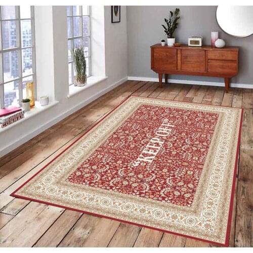 KEEP OFF 102 Patterned Carpet ,Non Slip Floor Carpet,Teens Carpet,Turkish Rug
