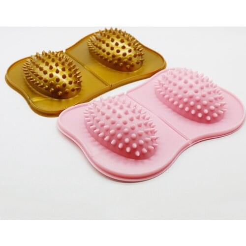 PVC Soft Foot Sole Massage Mat Acupuncture Pain Relief Foot Massage Arch Support Foot Care