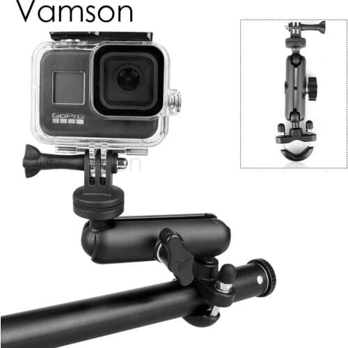 For Gopro Hero 9 8 Black 7/6/5 Sucker Suction Cup Action Camera Sport Cam Tripod Mount for Car Record Holder Stand Bracke