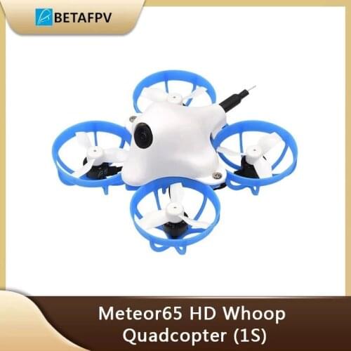Betafpv Meteor65 HD Whoop Quadcopter (1S) with Frsky FCC Frsky LBT Futaba Receiver