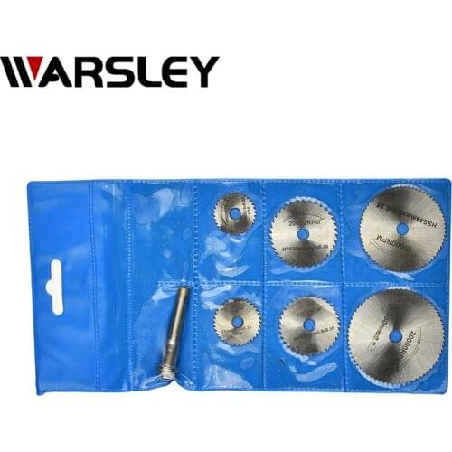 Mini disco de corte de herramienta de Dremel para accesorios rotorios disco de diamante de molienda rotativa hoja de sierra Circ