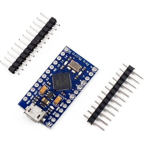 Mini USB ATmega32U4 Pro Micro 5V 16MHz Board Module For Leonardo ATMega 32U4 Controller Pro-Micro Replace Pro Mini For Arduino