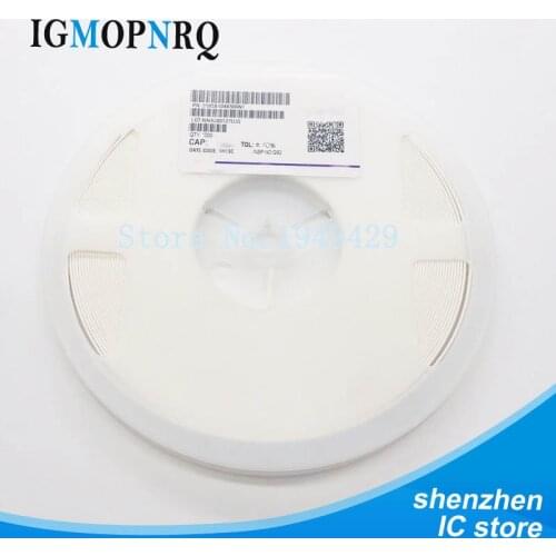 1 reels 0805 smd capacitor ceramic 100pf 47pf 10pf 10nf 1nf 100nf capacitors kit 0.5pF-47uF