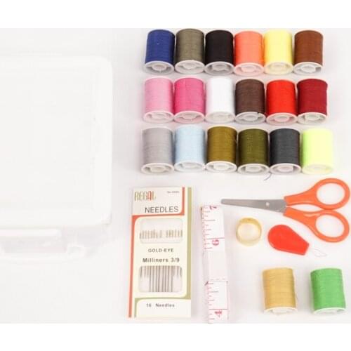 Sewing Box Set kit DIY Multifunctional Combination Portable Sewing Hand Sewing Embroidery Tools Home Sewing Handwork Accessories
