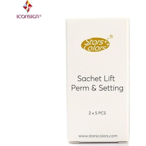 New arrival Fast Perm lash lift sachet eyelash perming 5 minutes stereotype hygiene Convenience Use 5 pairs/box eyelash growths