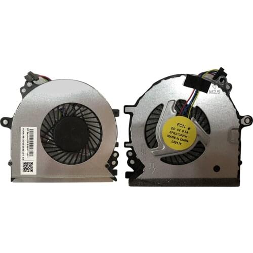 New Original Laptop Cooler Fan Radiator For HP Probook 430 G3 Series PN: 831902-001 0FGJ10000H NS65B02-14M02 Cooler Fans