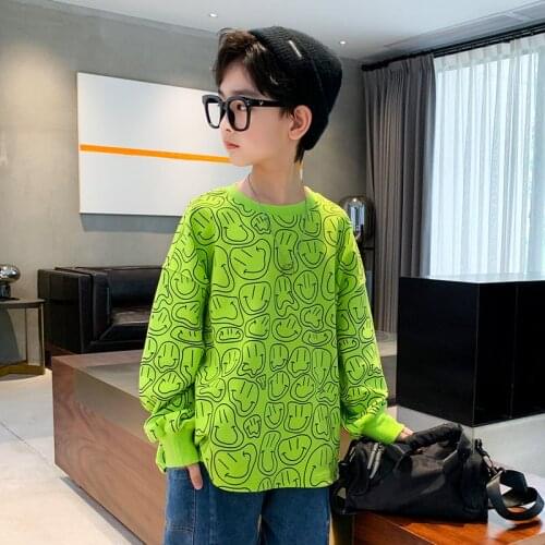 OBOVATUS Sweatshirts For Boys