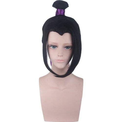Mo Dao Zu Shi jiang chen Cosplay Wig Anime short black fake hair Grandmaster of Demonic Cultivation synthetic wigs