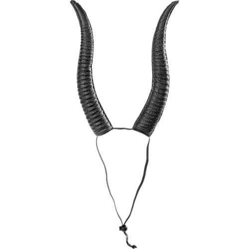 Adjustable Decorative Halloween Carnival Party Long Ear Foam Horn Headwear Christmas Role Costume