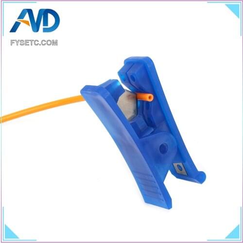 Tube Cutter Nylon PVC PU Rubber Silicone Plastic Tube And 1M PTFE Tube Teflonto TL-Feeder ID 1.9mm OD 4mm Clone Capricornus Tube