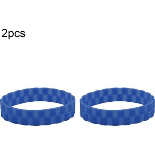 Robot Vacuum Cleaner Anti-wear Anti-slipTire Skin For Irobot For Roborock Series Household Cleaning Parts Replacement Tools