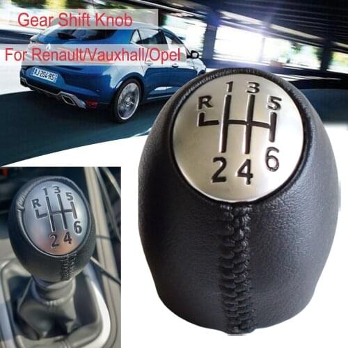 Gear Shift Knob Shifter Lever Hand Ball For Vauxhall Opel Vivaro Car Manual 6 Speed Gear Stick Lever Knob HandBall