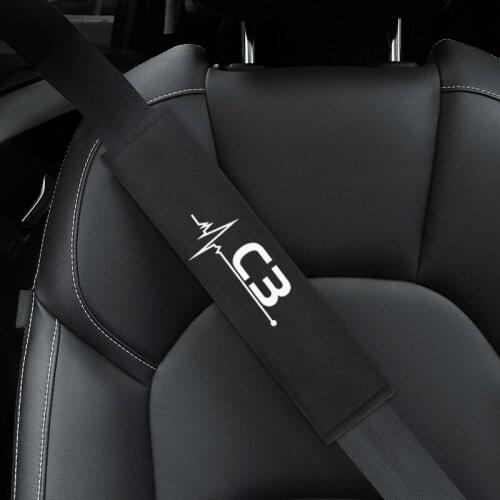 Car Styling Protect Shoulders Pads Case For Citroen C3 C3-XR Accessories
