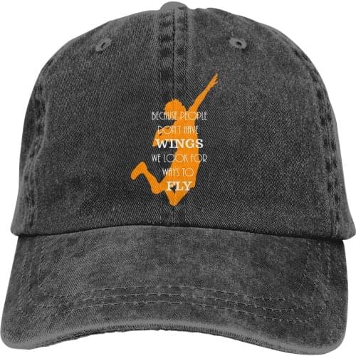 People Don't Have Wings, We Look For Ways To Fly. Baseball Cap Men Haikyuu Volleyball Club Sports Boys Caps colors Snapback Caps