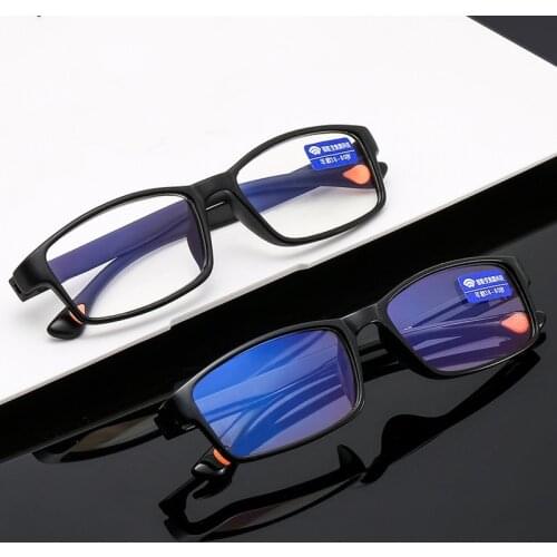 Ultralight Anti Blue Light Reading Glasses Women Men TR90 Flexible Frame Presbyopic Glasses Diopters Computer Glasses +1.0 4.0