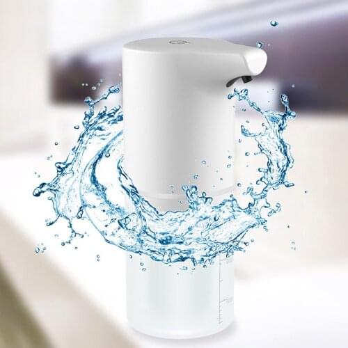 Smart Soap Dispenser Automatic Foam Washing Hand Smart Liquid Capacity Sensor Touchless Dispenser Pump for Kitchen Bathroom