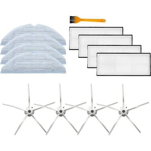 Side Brush HEPA Filter Mop Rag Cloths for Xiaomi Roborock T7 T7Plus S7 Vacuum Cleaner Parts Vacuum Cleaner Accessories