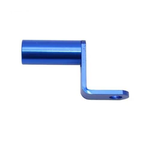 1PC Aluminum Motorcycle CNC Mobile Phone Modified Rod Electric Vehicle Decoration Accessories Rear Mirror Seat Bracket