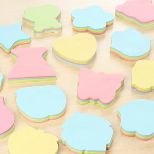 1 PCs Korea cute creative stationery sticky notes sticky notes sticky notes 100