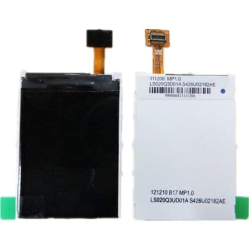 10PCS/Lot High quality For Nokia 5130 5000 5220 3610 5220 7100S 7210C 2700 2730 C2-01 Lcd Display Screen