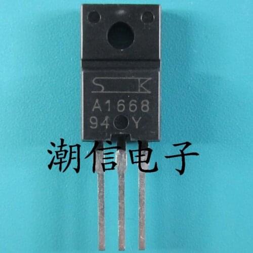 10cps A1668 2SA1668 TO-220F