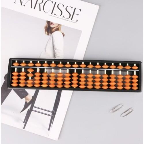 17 Digit Rods Standard Abacus Soroban Chinese Japanese Calculator Counting Tool Mathematics Beginners