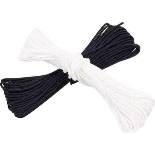 2 Pcs Archery D Loop Rope 10 Feet Archery Bowstring Serving Thread D Loop Rope Release Material Nocking D Loop Rope