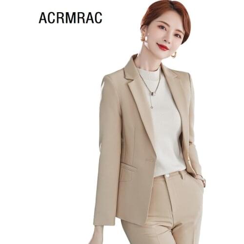 Womens Autumn Pantsuits ACRMRAC China