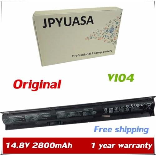 7XINbox 14.8V 2800mAh VI04 Laptop Battery For HP Pavilion 17-F 15-P003AX 756479-421 J6M89PA HSTNN- DB6I 756743-001 TPN-Q144
