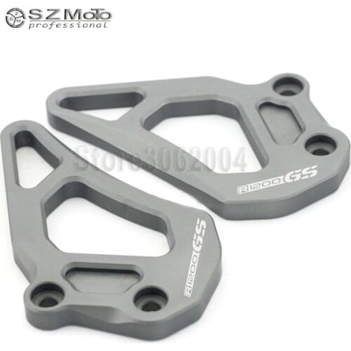 For BMW R1200GS LC R1200 GS Adventure ( ADV ) 2014-2018 Motorcycle Accessories Foot Rest Foot Pegs Heel Plates Guard Protector